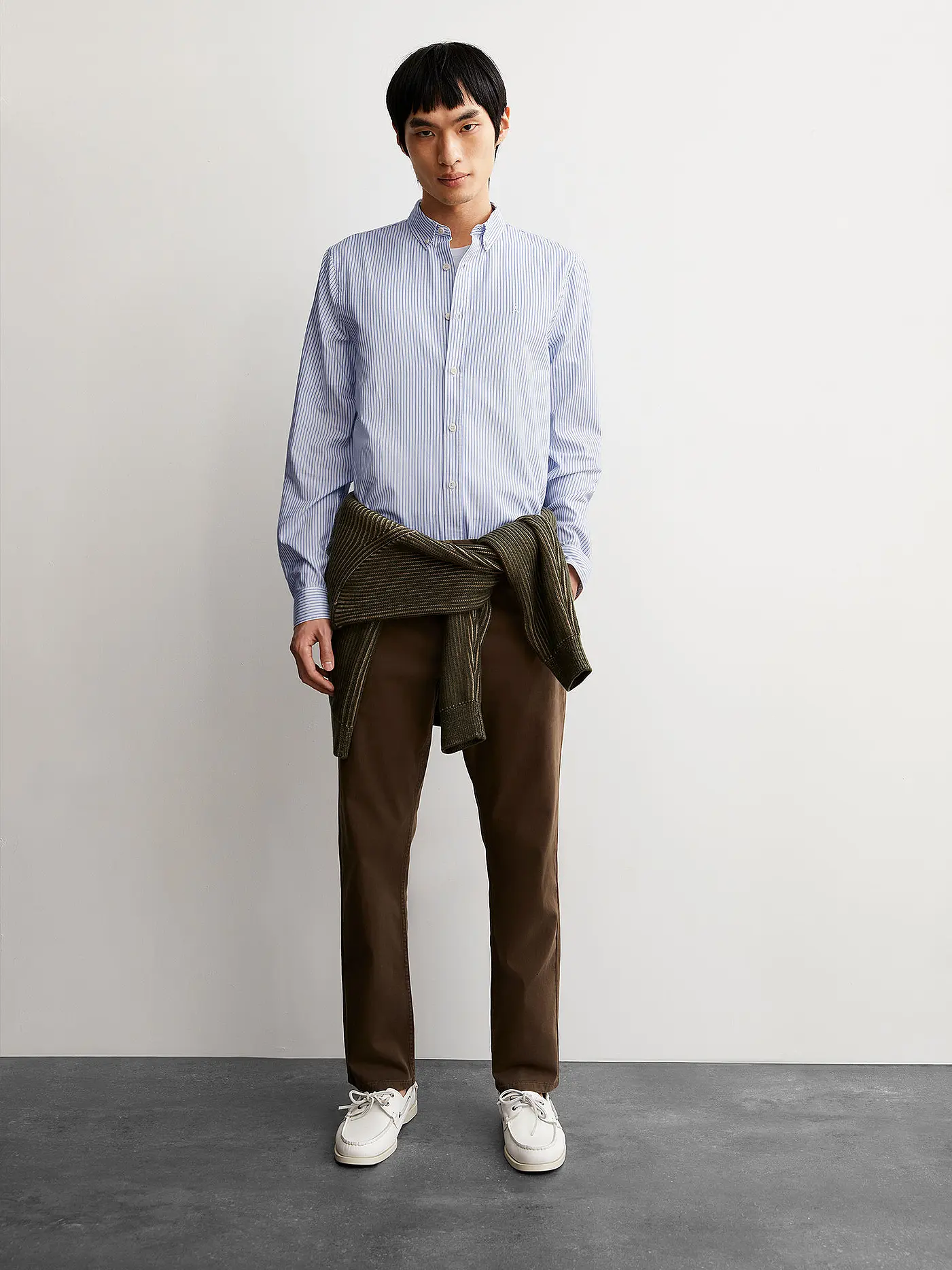 ARMEDANGELS | Hemd Regular Fit | weiss